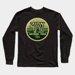 Zion National Park Long Sleeve T-Shirt